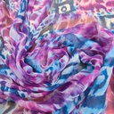 Print On Silk Chiffon#105