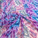 Print On Silk Chiffon#105
