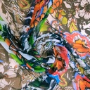 Print On Silk Chiffon#109