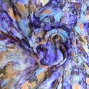 Print on Silk Chiffon#107