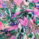 Print on Silk Chiffon#107