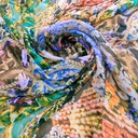 Print On Silk Chiffon#104