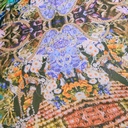 Print On Silk Chiffon#104
