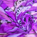 Print On Silk Chiffon#112