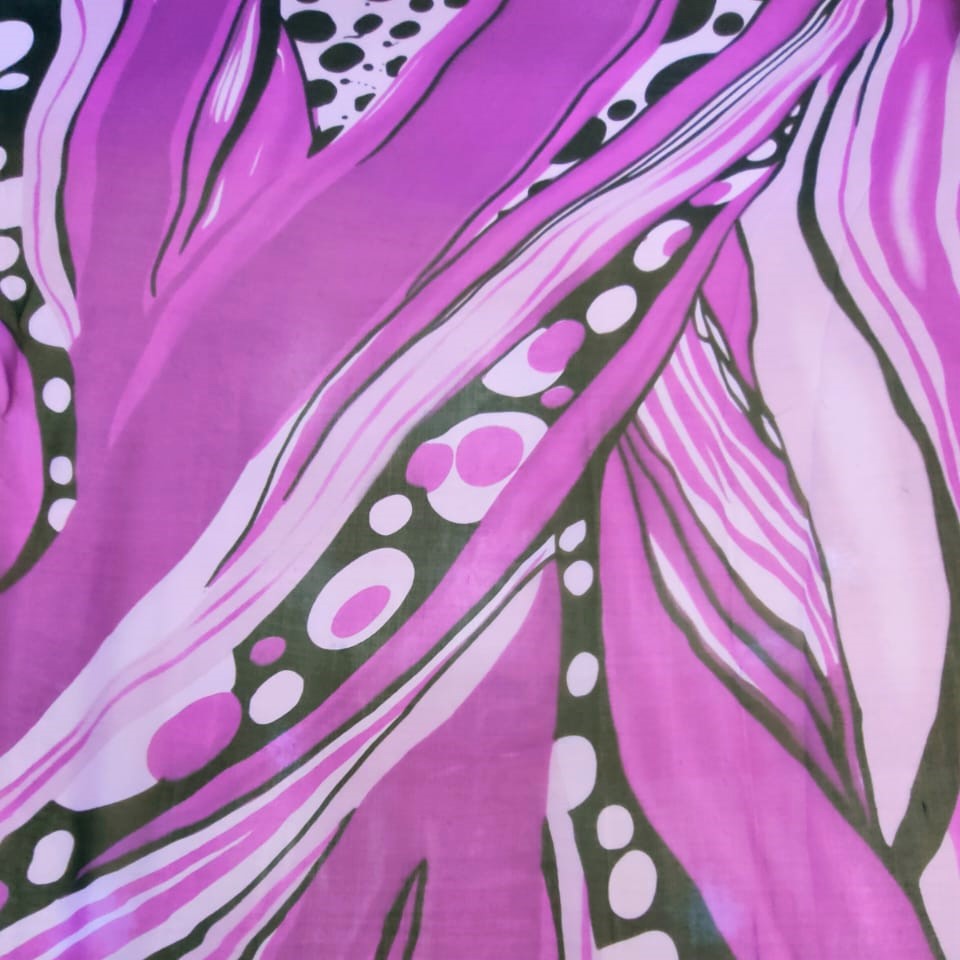 Print On Silk Chiffon#112