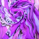 Print On Silk Chiffon#112