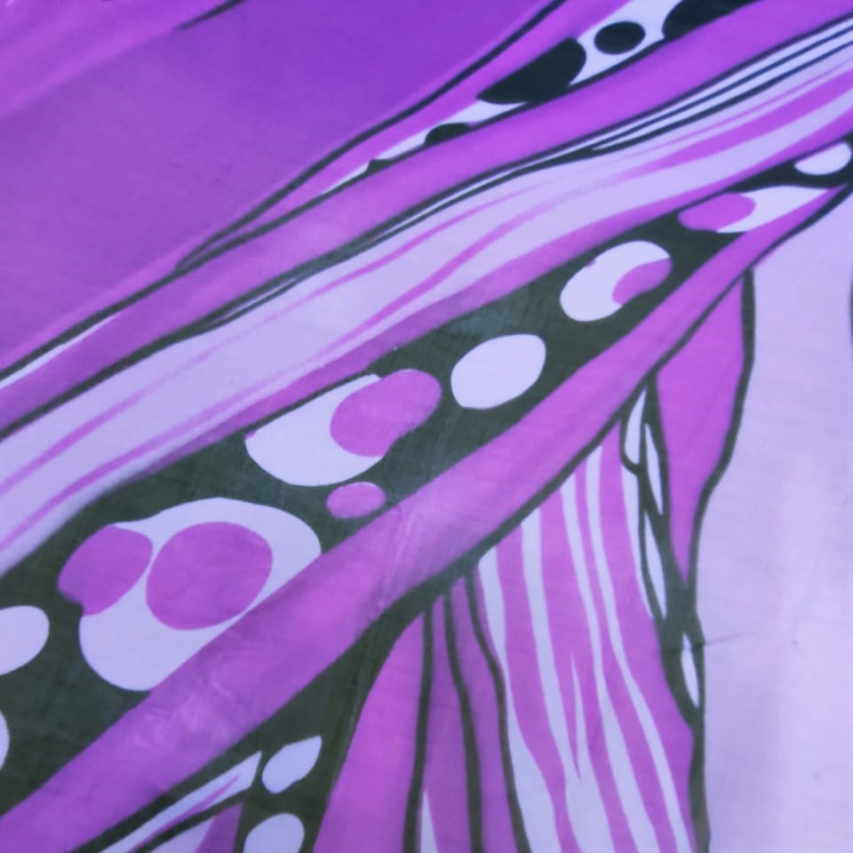 Print On Silk Chiffon#112