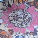 Print On Silk Chiffon#114
