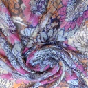 Print On Silk Chiffon#114
