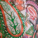 Print On Silk Chiffon#115