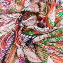 Print On Silk Chiffon#115
