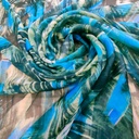 Print On Silk Chiffon#116