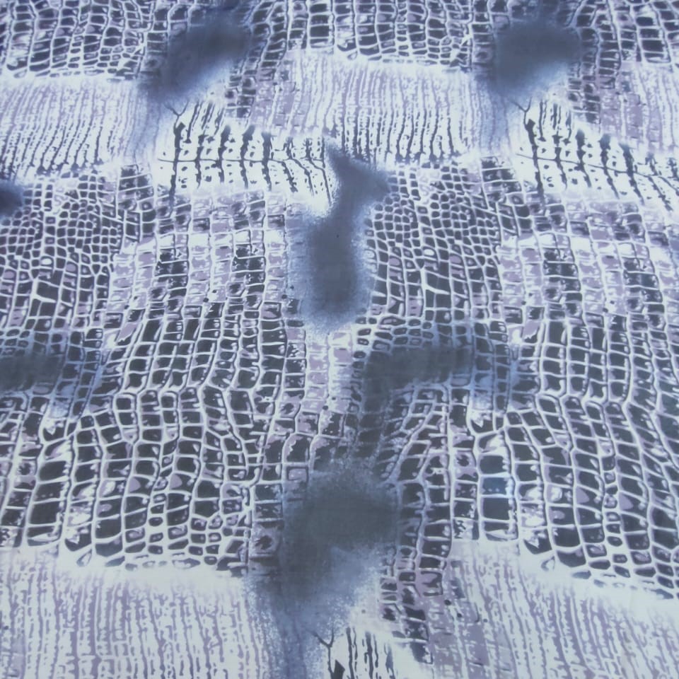 Print On Silk Chiffon#117