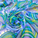 Print On Silk Chiffon#118