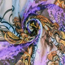 Print On Silk Chiffon#119