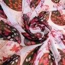 Print On Silk Chiffon#121