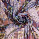 Print On Silk Chiffon#122