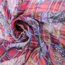 Print On Silk Chiffon#123