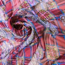 Print On Silk Chiffon#123