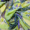 Print On Silk Chiffon #131