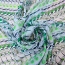 Print On Silk Chiffon#125