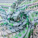 Print On Silk Chiffon#125