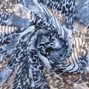 Print On Silk Chiffon #132