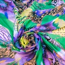 Print On Silk Chiffon #130