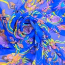 Print On Silk Chiffon #129