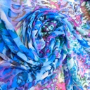 Print On Silk Chiffon #128