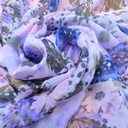 Print On Silk Chiffon #126