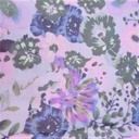 Print On Silk Chiffon #126