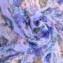 Print On Silk Chiffon #126