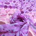 Print On Silk Chiffon #136