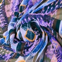 Print On Silk Chiffon #140