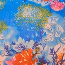 Print On Silk Chiffon#141