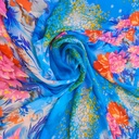 Print On Silk Chiffon#141