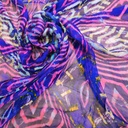 Print On Silk Chiffon#143