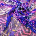 Print On Silk Chiffon#143