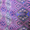 Print On Silk Chiffon#143