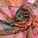Print On Silk Chiffon#144