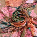 Print On Silk Chiffon#144