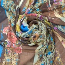 Print On Silk Chiffon#145