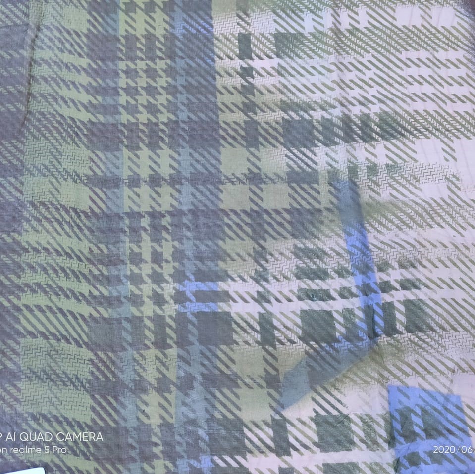 Print On Silk Chiffon#150