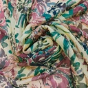 Print On Silk Chiffon#151