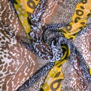 Print On Silk Chiffon#154