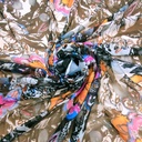 Print On Silk Chiffon#156