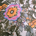 Print On Silk Chiffon#156