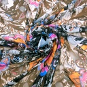 Print On Silk Chiffon#156