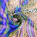 Print On Silk Chiffon#157